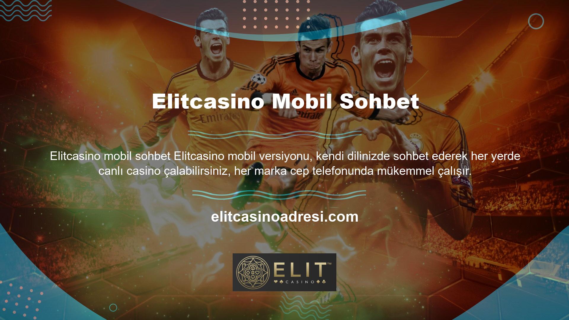 Elitcasino Casino ve Şikayet Lisansı - Altyapı Bahis Sitesi Şirket tarafından işletilmektedir