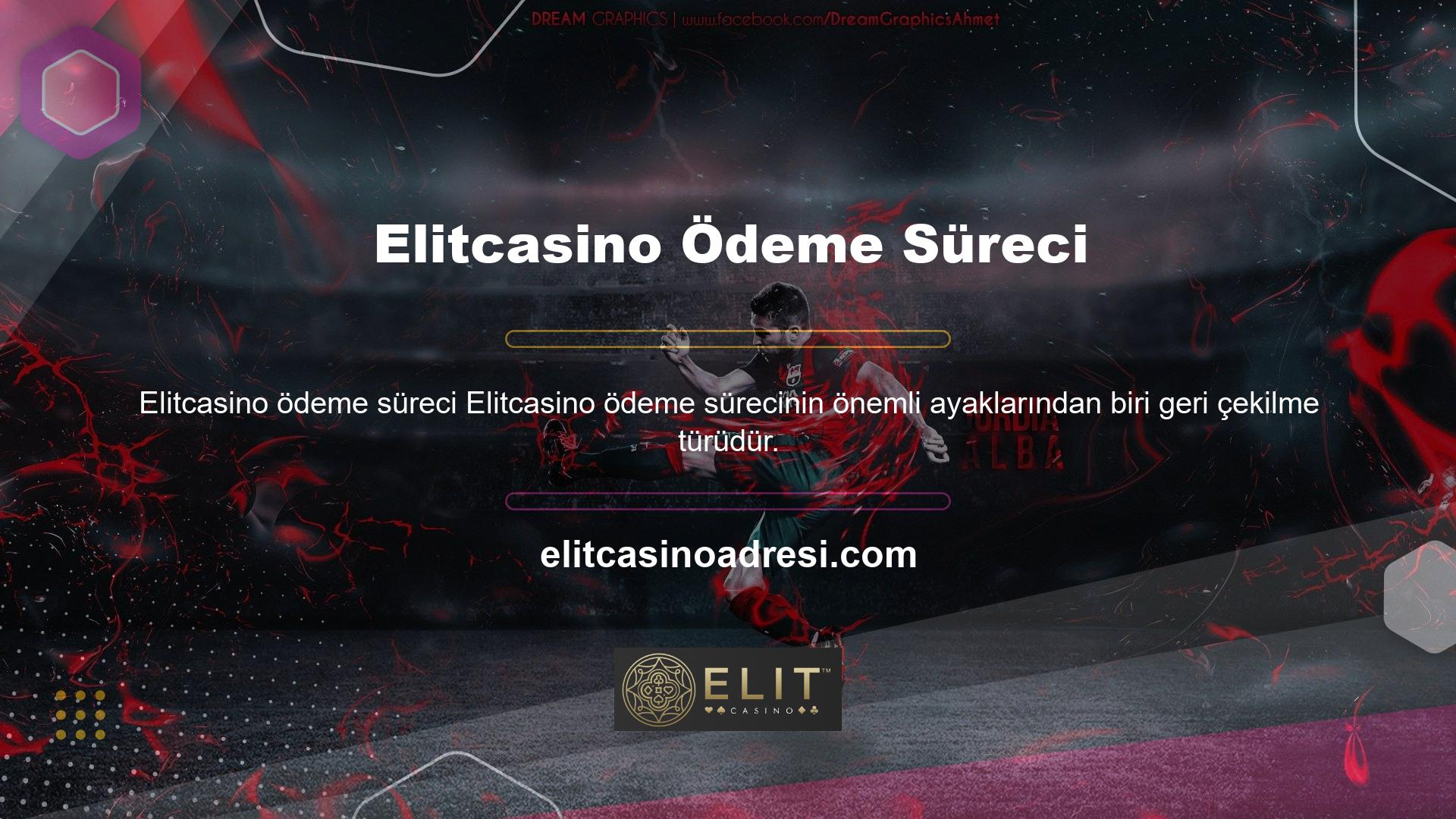 Elitcasino sitesi, insanları çekmek için kendi benzersiz sistemini oluşturmaya kararlıdır