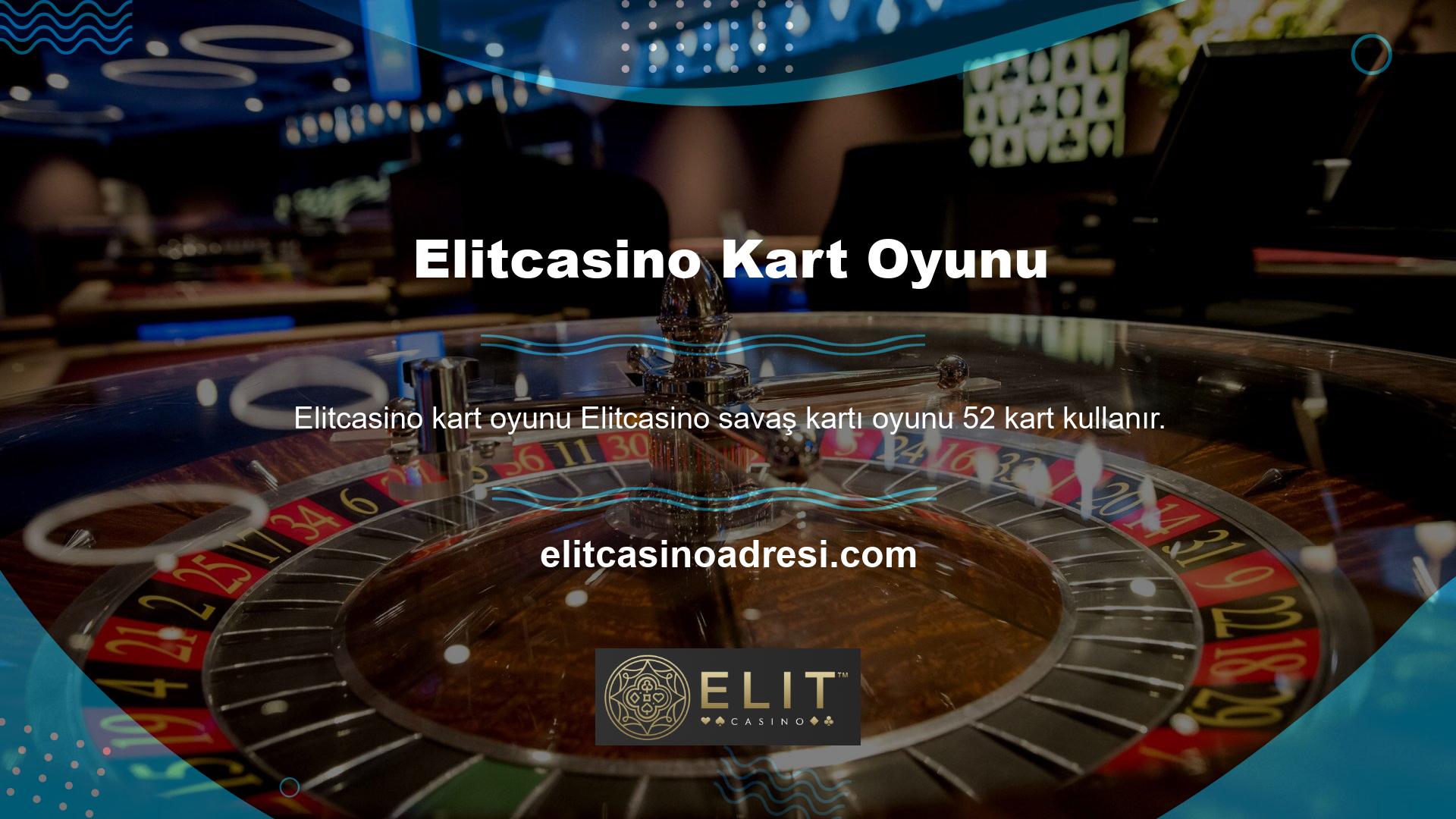 Güverten kart alır ve onları kendisine ve oyunculara verir